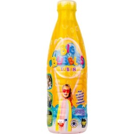 Tuban - Liquido per creare bolle di sapone, 1 litro
