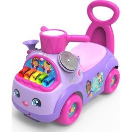 Pulio Paseo in the Fisher-Price musical parade purple