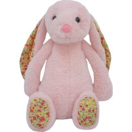 Tulilo Mikhail – Hasen-Maskottchen, rosa, 35 cm