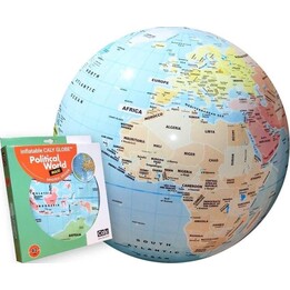 MG DYSTRYBUCJA Globo terráqueo «Ball Caly» de 42 cm. Mundo político