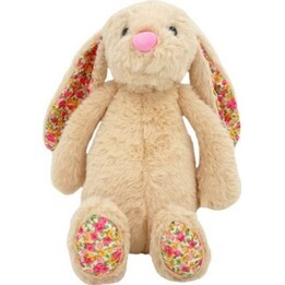 Tulilo MichaelI, mascotte lapin, beige, 25 cm