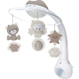 B-KIDS 3-in-1-Musikprojekt-Bahnkarussell, Beige