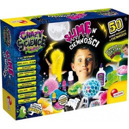 Lisciani Science Kit Mad Science Slime in the Dark