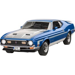 Modelo de carro em plástico da Revell à escala 1/25: Ford Mustang Boss 351 de 1971