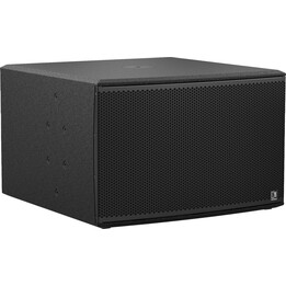 BASSO115/B Ultra powerful 15" black subwoofer