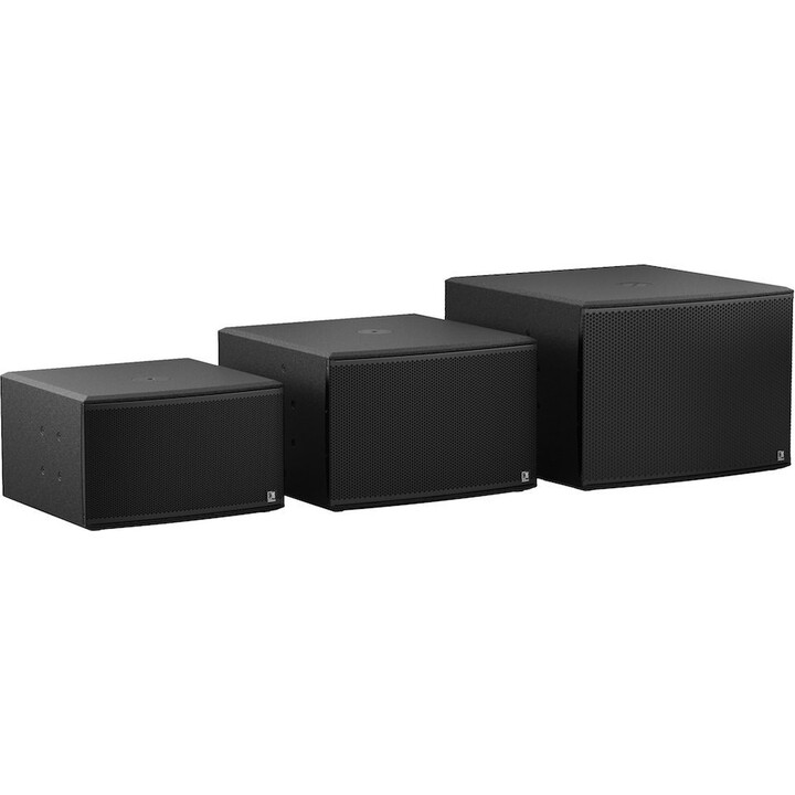 BASSO115/B Ultra powerful 15" black subwoofer