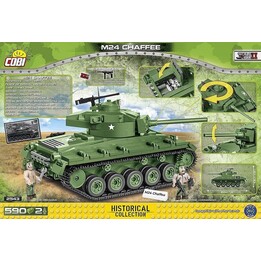 Cobi Klocki M24 Chaffee
