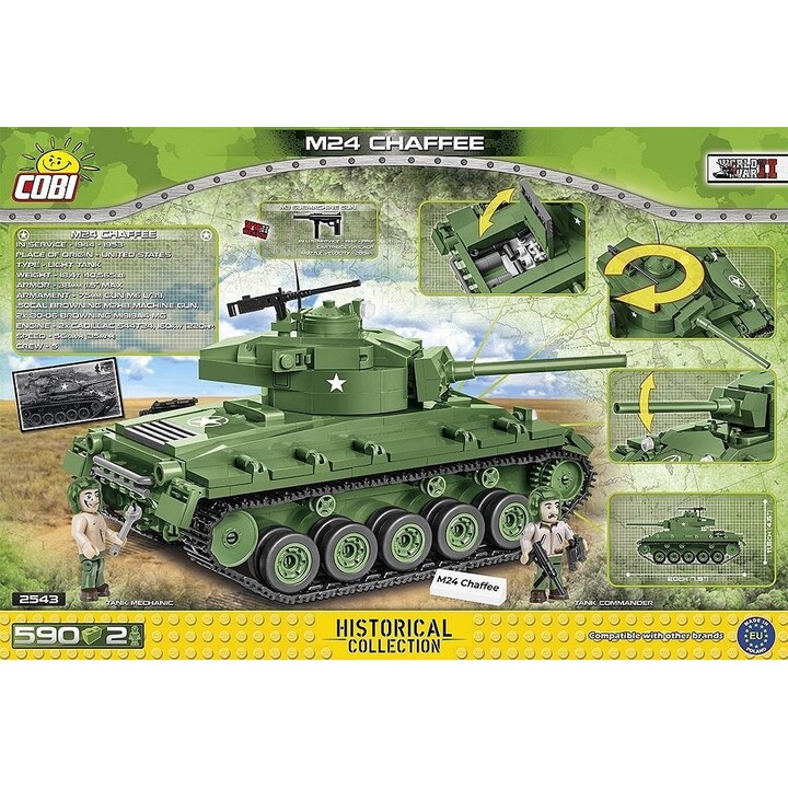 Cobi KlockiM24 Chaffee