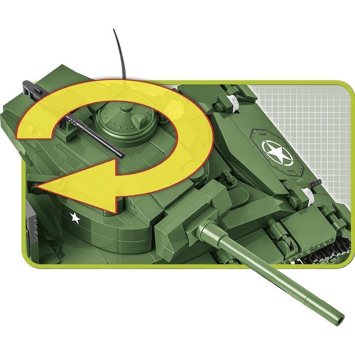 Cobi KlockiM24 Chaffee
