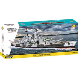 Colección Historical Block» de Cobi Klocki: El acorazado Tirpitz (2810 piezas)
