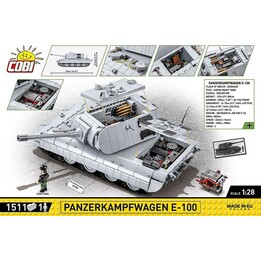 Cobi 2572 Cobi Panzerkampfwagen E-100