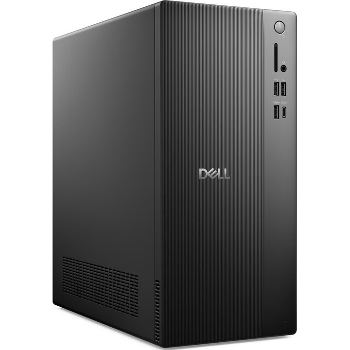 Dell Pro Tower Essential QVT1260 180 W, U5-225, 16 GB, SSD da 512 GB, Intel UHD, WLAN, mouse Kb