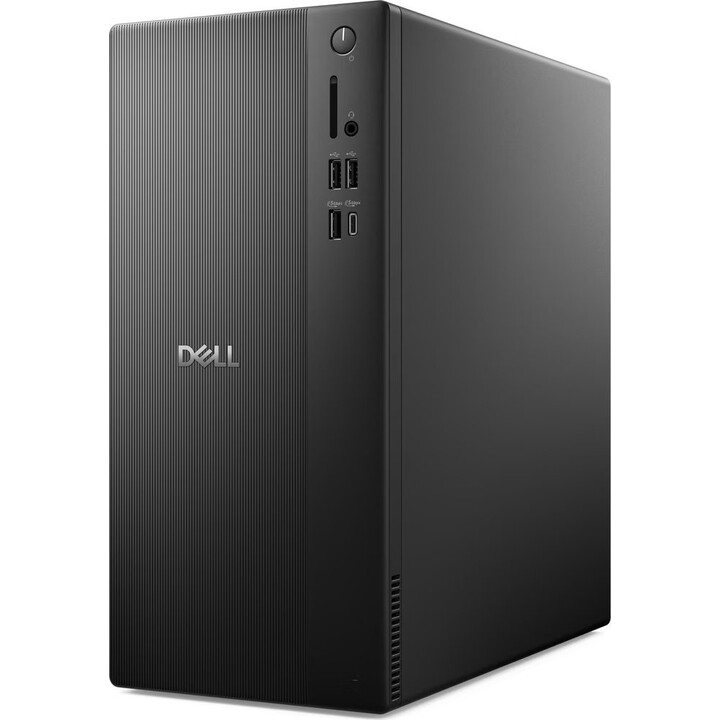 Dell Pro Tower Essential QVT1260 180 W, U5-225, 16 GB, SSD da 512 GB, Intel UHD, WLAN, mouse Kb
