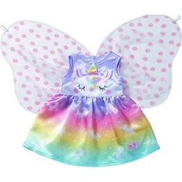 Zapf Creation BABY BORN Vestido de hada unicornio, 43 cm