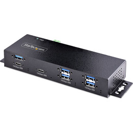 STARTECH.com HB31C5A2CME 7-Port-Industrie-USB-Hub 10Gbps schwarz