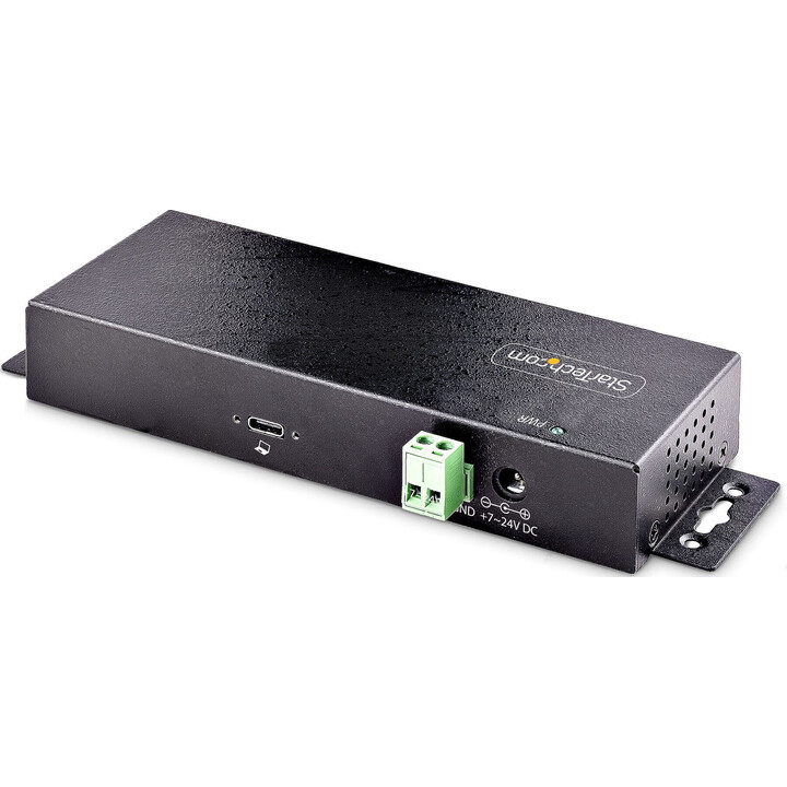 STARTECH.com HB31C5A2CME 7-Port-Industrie-USB-Hub 10Gbps schwarz
