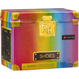 MGA Accessories: Rainbow High Shoe Display (27 pieces)