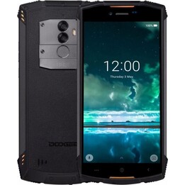 Doogee S55, 4 GB 64 GB, 5,5 HD, 5500 mAh, Schwarz