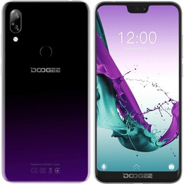 Doogee N10, 3 Go 32 Go, 5,8 FullHD, 3360 mAh, violet