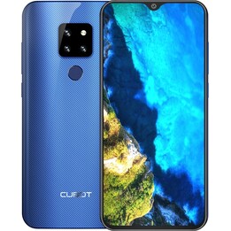 Cubot P30, 4GB 64GB, 6.3 IPS FHD+, 4000 mAh, Blu