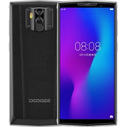 Doogee N100, 4 GB 64 GB, 5,99 IPS FHD+, 10000 mAh, Nero