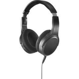 Hama TV-Kopfhörer Over-Ear, kabelgebunden, 6 m Kabel, Schwarz