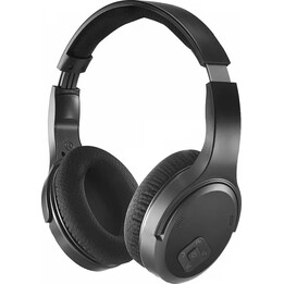 Hama TV-Cuffie Over-Ear 2.4 GHz-Dongle + Bluetooth Nero