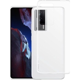 JUST IN CASE Poco F5 Pro TPU back cover transparent