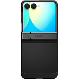 Coque arrière Spigen Tough Armor Pro MagFit noire pour Samsung Galaxy Z Flip 7