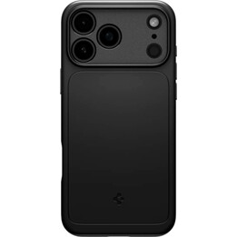 Capa traseira Spigen Thin Fit MagFit preta para Apple iPhone 17 Pro Max