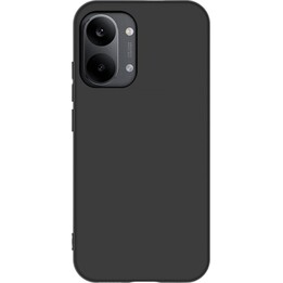 JUST IN CASE Capa traseira Soft TPU Xiaomi Poco X8 Pro Max preta