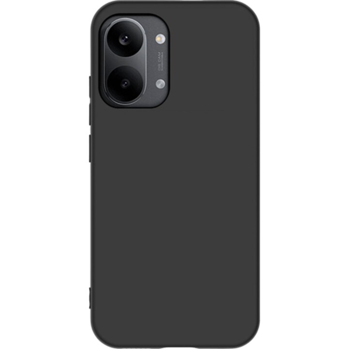 JUST IN CASE Coque arrière Soft TPU Xiaomi Poco X8 Pro Max noire
