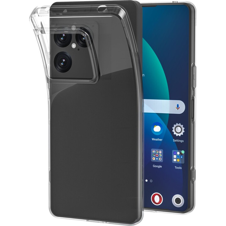 Just in Case TPU Back Cover Transparent Sony Xperia 1 VIII