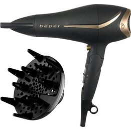 Beper 40.404 2200-Watt-Ionen-Haartrockner mit Diffusor