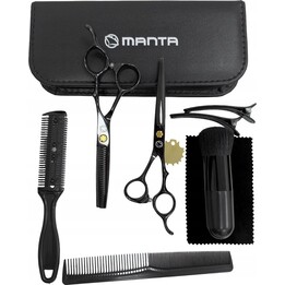 Conjunto de barbeiro definitivo Manta HTK-015