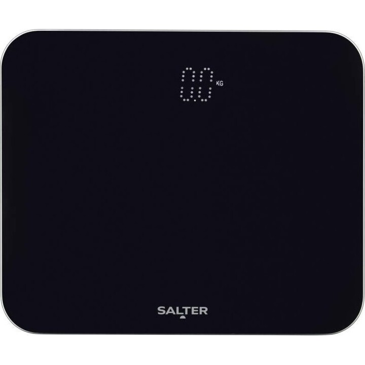 Salter 9204 BFEU12 Phantom Elektronische Waage, Schwarz
