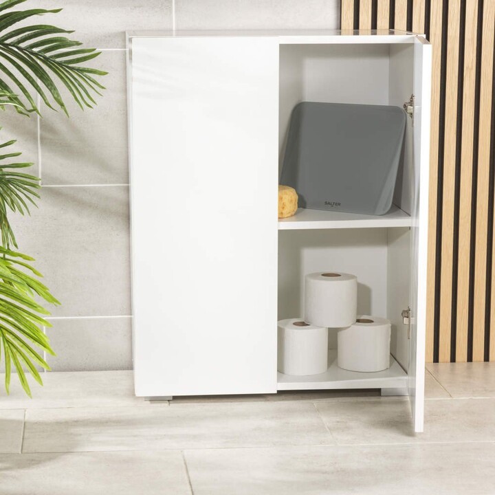 Bilancia digitale da bagno Salter 9204 GFEU12 Shadow, grigia