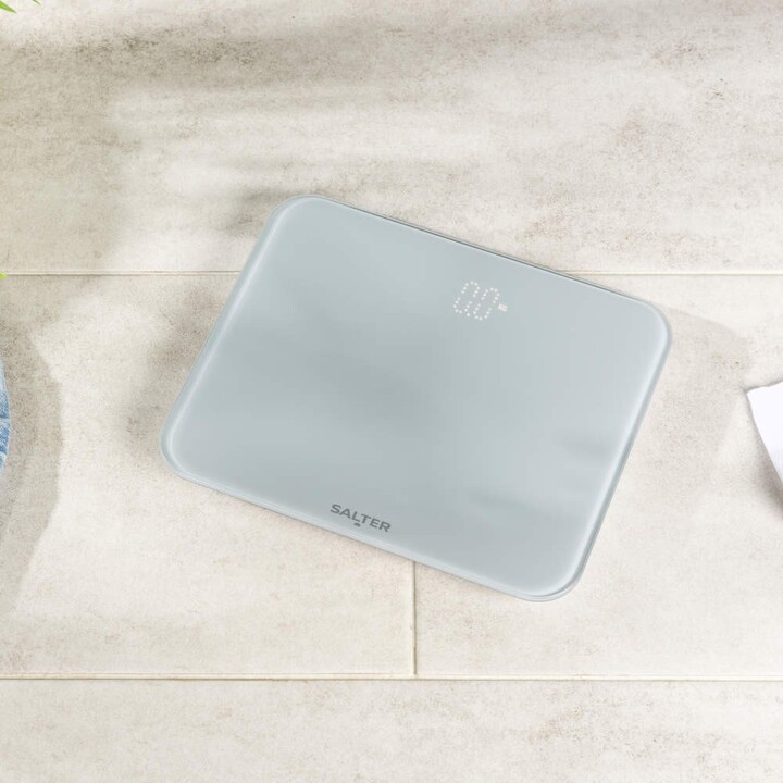 Bilancia digitale da bagno Salter 9204 GFEU12 Shadow, grigia