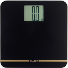 Balanza electrónica para baño Salter 9075 BGFEU12 Max, negro/dorado