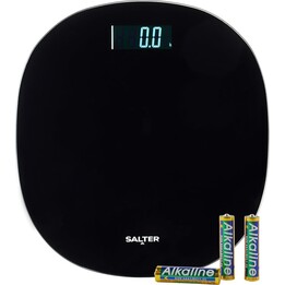 Balanza electrónica redonda Salter SA00709BFEU12, negra.