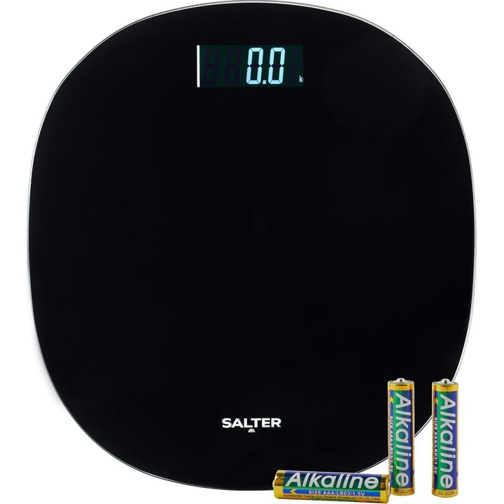 Bilancia elettronica rotonda Salter SA00709BFEU12, nera