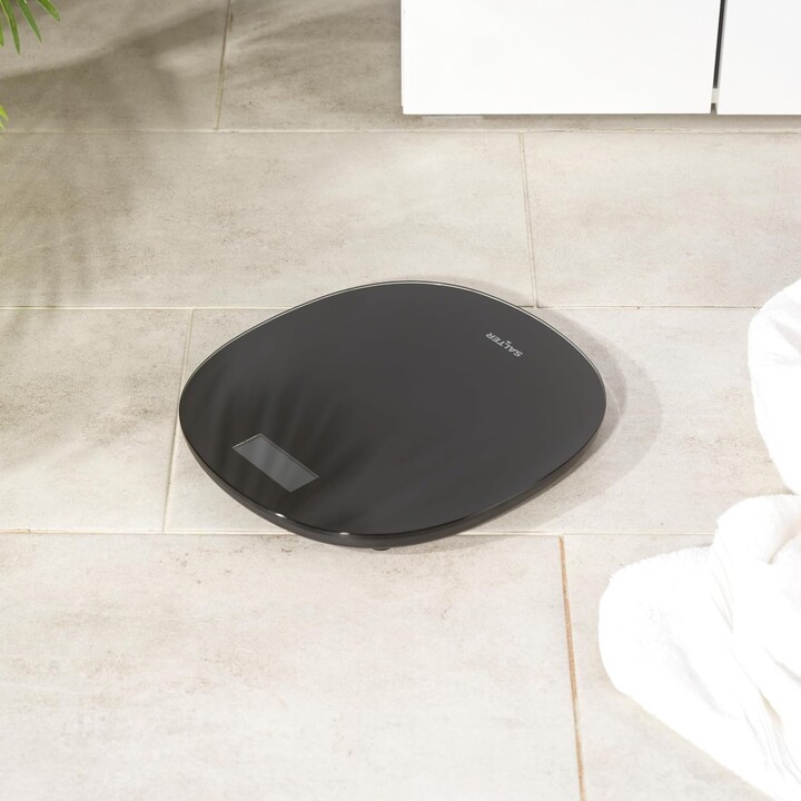 Bilancia elettronica rotonda Salter SA00709BFEU12, nera