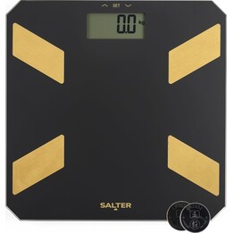 Escala analizadora de vidrio Salter SA00601BGCFEU12, negra