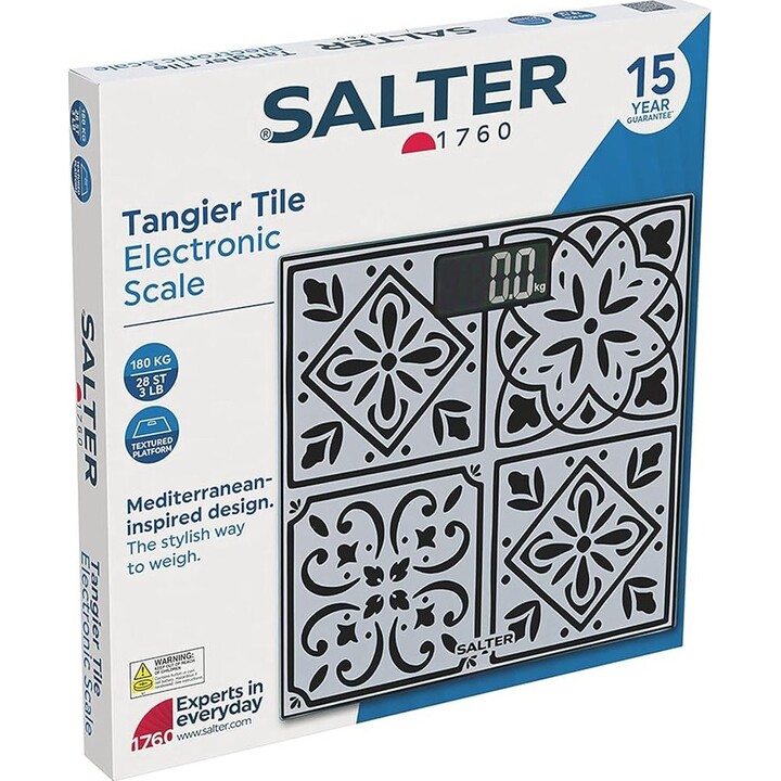 Bilancia elettronica Salter SA00702TCFEU12 Tanger Tile