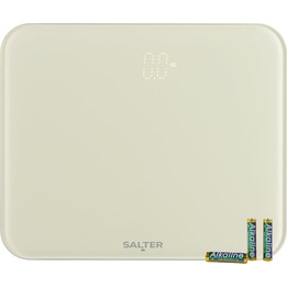Balanza electrónica Salter 9204 CFEU12 Halo, color crema.