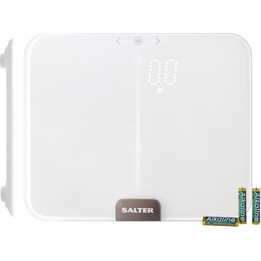Salter 9164 WH3RJLEU16 Ghost Kompakt-Analysatorwaage, Weiß