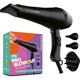 Secador de cabelo profissional SBB. SBDR-5750-EU