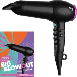 Asciugacapelli SBB. SBDR-5000-EU di dimensioni standard