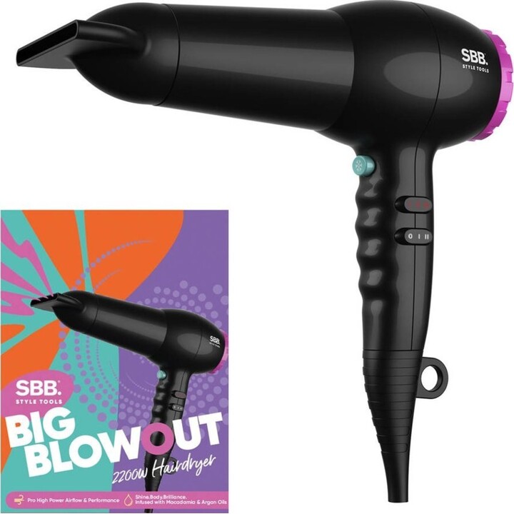 SBB. SBDR-5000-EU Full Size Hair Dryer