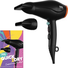 Secador de cabelo compacto SBB. SBDR-4000-EU